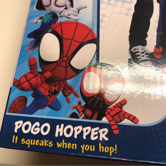 Toys 351 New Marvel Spidey And His Amazing Friends Pogo Hopper